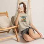 School's Out for Summer T-Shirt | Retro Smileys, Checkerboard, Bright Kids Graphic