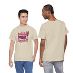 Best Friends Wine Together Tee | Wine Glass Graphic, Friendship Shirt