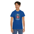 Cool Duck in Suit I Don't Wait For Chances I Take Them T-Shirt | Money Graphic