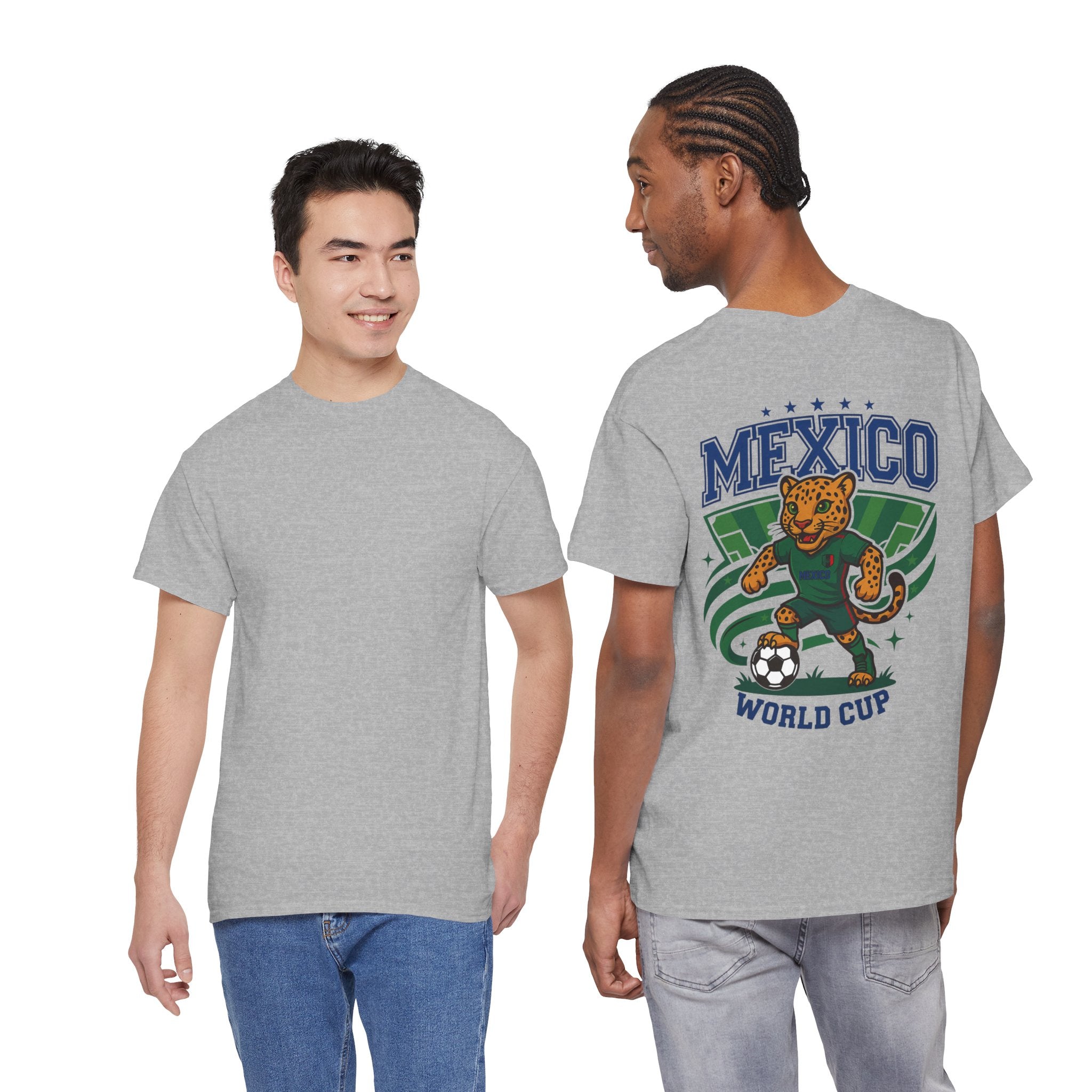 Mexico Jaguar Soccer World Cup Tee | Football Fan Jersey
