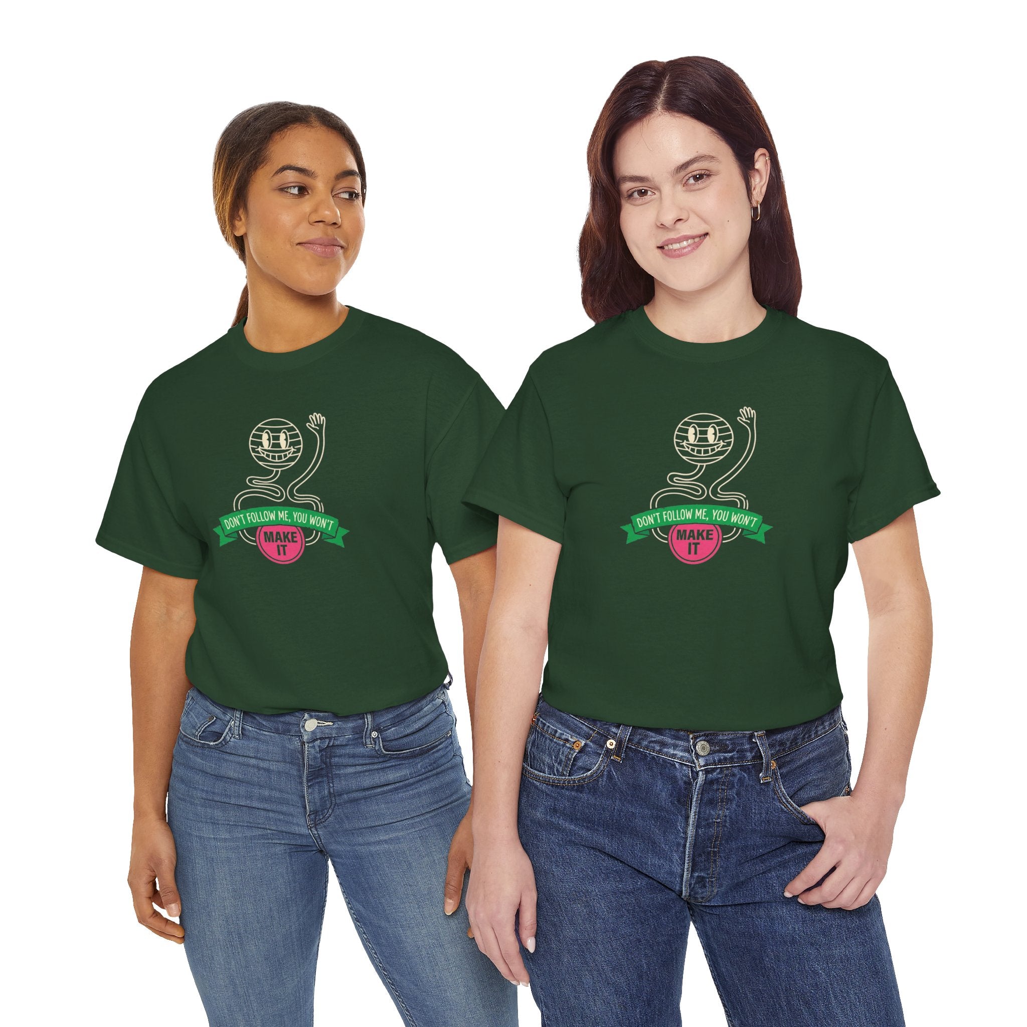 Cute Skeleton Holding Heart Tee | Don't Follow Me, I'm Lost