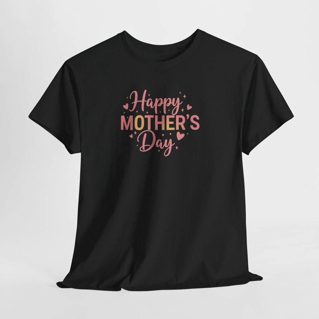 Happy Mother's Day script tee | Mother's Day shirt, pink script design