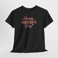 Happy Mother's Day script tee | Mother's Day shirt, pink script design