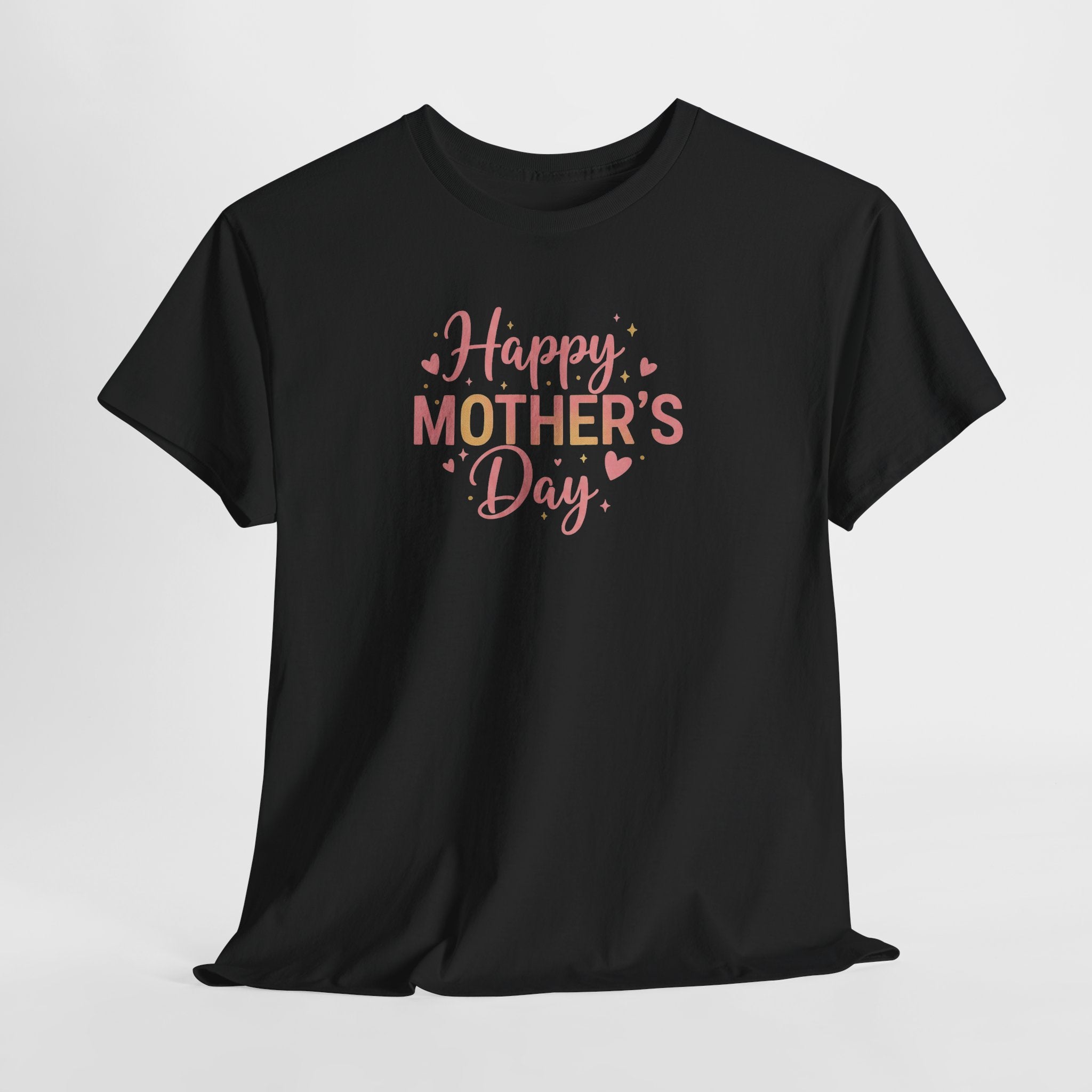 Happy Mother's Day script tee | Mother's Day shirt, pink script design