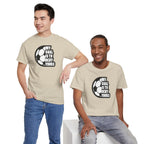 My Goal Is To Deny Yours Soccer Tee | Soccer Ball Graphic Shirt