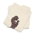 Floral Mother's Day Hand Illustration T-Shirt | Mother's Day Tee