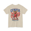 Canada Moose Soccer World Cup Tee | Canadian Flag Football Shirt