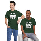 In My Dad Era T-Shirt | Retro Drip Lettering Dad Shirt