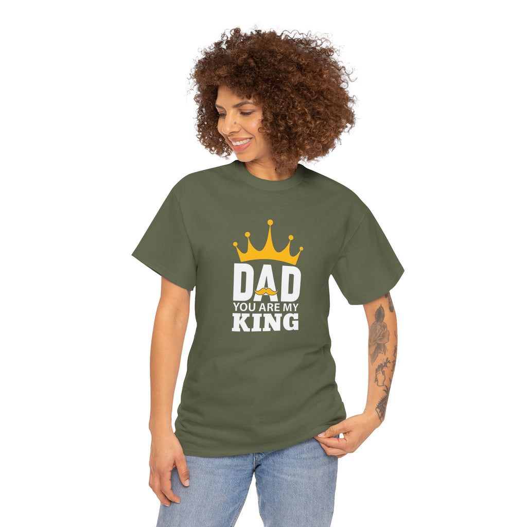 Dad You Are My King T-Shirt | Fathers Day Crown Tee