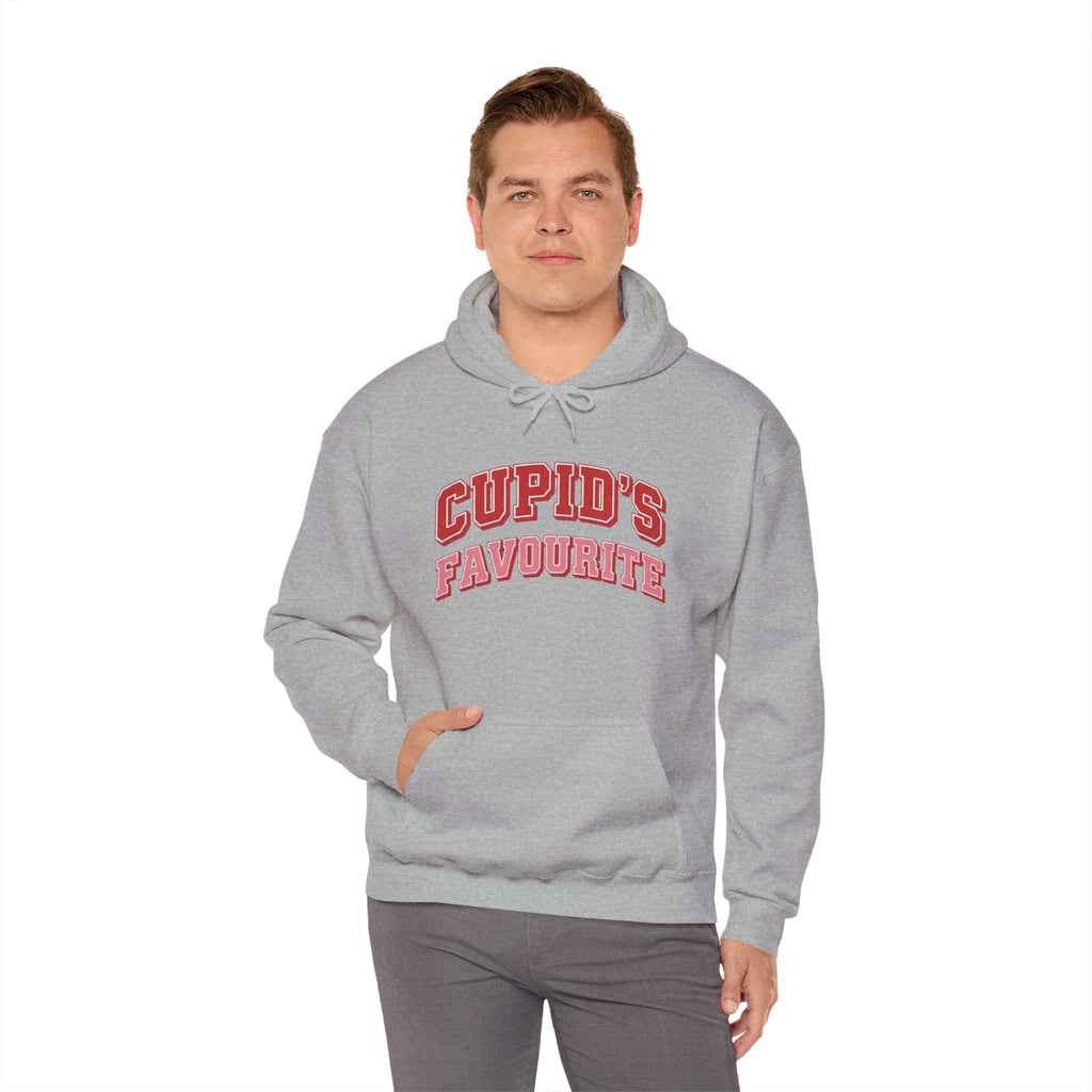 Valentine's Day Hoodie | Cupid's Favourite Minimal Design