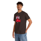 Done or None Flame Graphic Tee | Bold Typography Fire Design