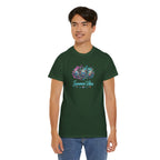 Summer Vibes Crab Tee | Coastal Beach Shells, Tropical Ocean Graphic