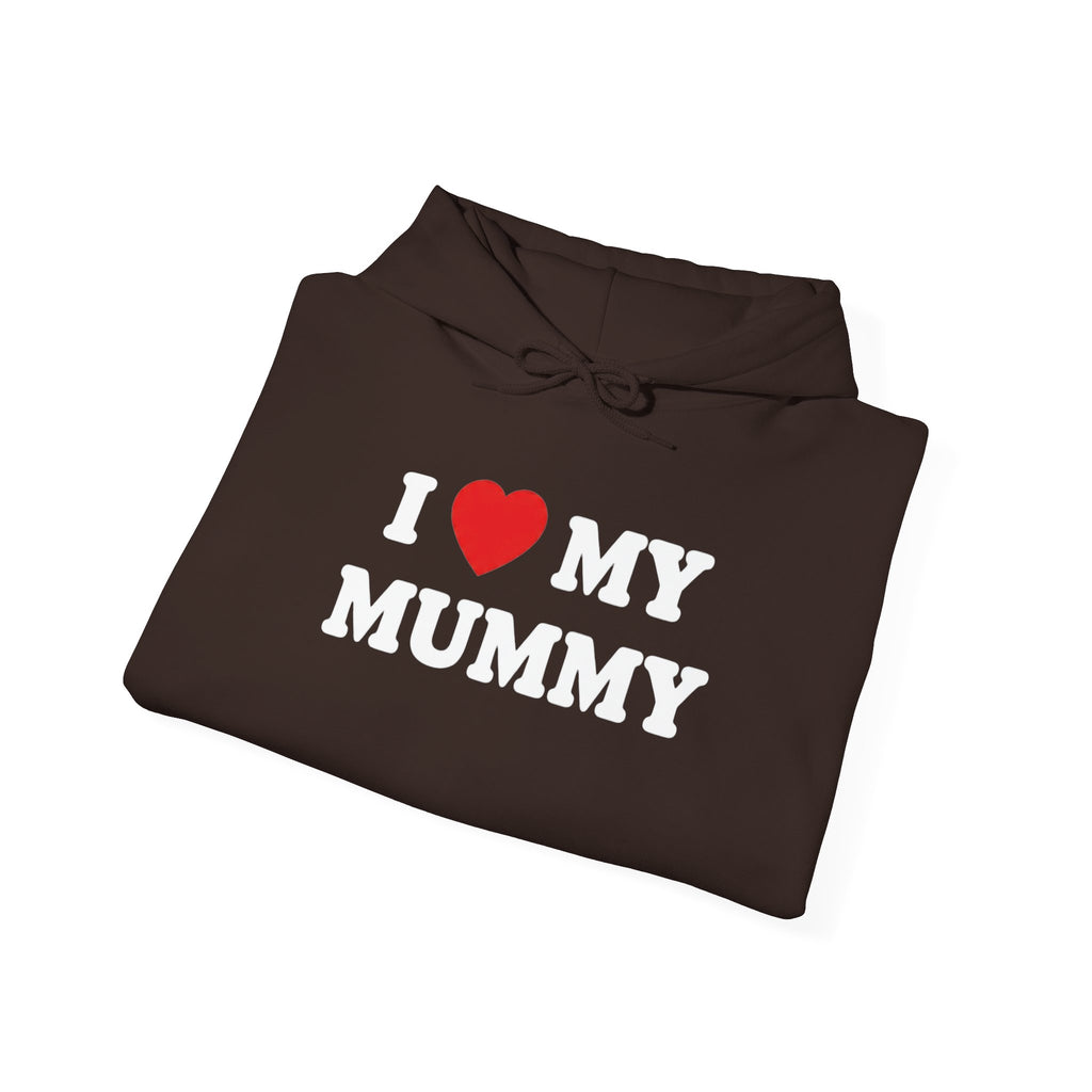 I  My Mummy Hoodie | Halloween Mummy Pun Sweatshirt