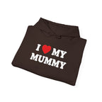 I  My Mummy Hoodie | Halloween Mummy Pun Sweatshirt
