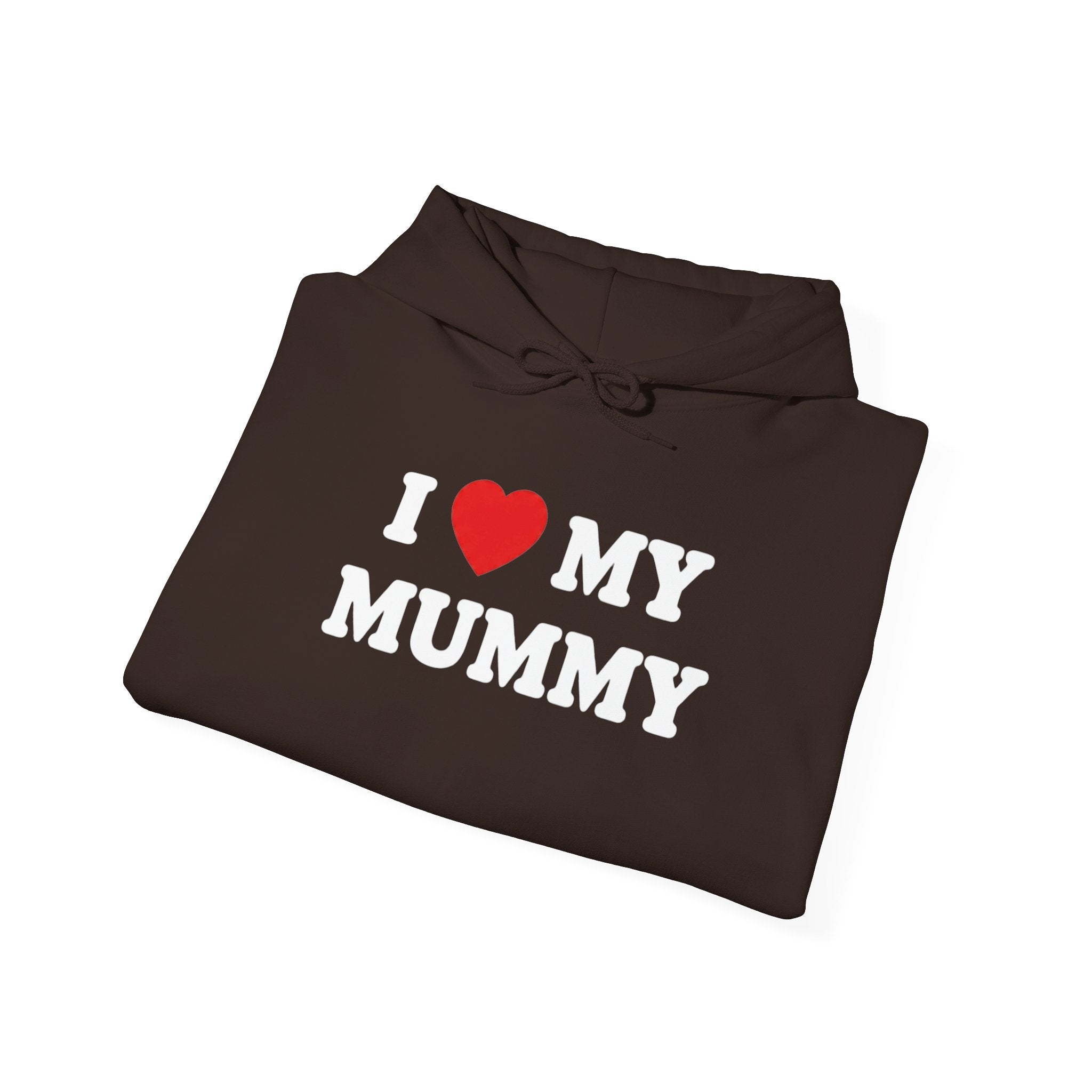 I  My Mummy Hoodie | Halloween Mummy Pun Sweatshirt