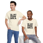 In My Mom Era tee | Retro groovy Mother's Day text shirt
