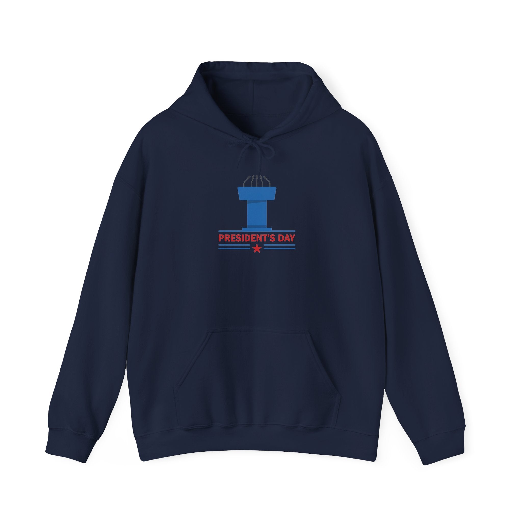 President's Day Top Hat Hoodie | Patriotic Presidents Day Sweatshirt