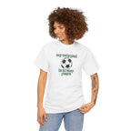 my only goal is to stop yours Soccer Ball Tee | Funny Soccer Shirt