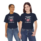 Donut Wanna Work Labor Day T-Shirt | Donut Graphic Tee, American Flag