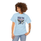 USA '94 Eagle Soccer Player T-Shirt | World Cup Retro Football Tee