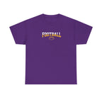 Championship Football Logo T-Shirt | Shield Graphic Tee, Sports Apparel