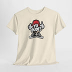 Yo Dude Character T-Shirt | Skate Sneaker Graphic Tee, Streetwear