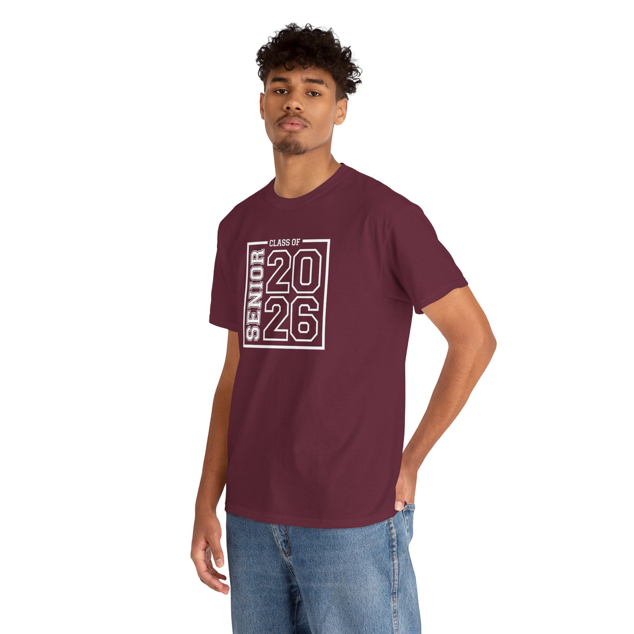 Senior Class of 2026 Tee | Graduation Year 2026 Shirt