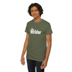 The Best Father Tee | Vintage mobster logo, Dad shirt, Fatherhood slogan