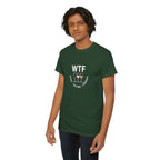 WTF Wine Tasting Friends Tee | Wine Glasses Logo T-Shirt