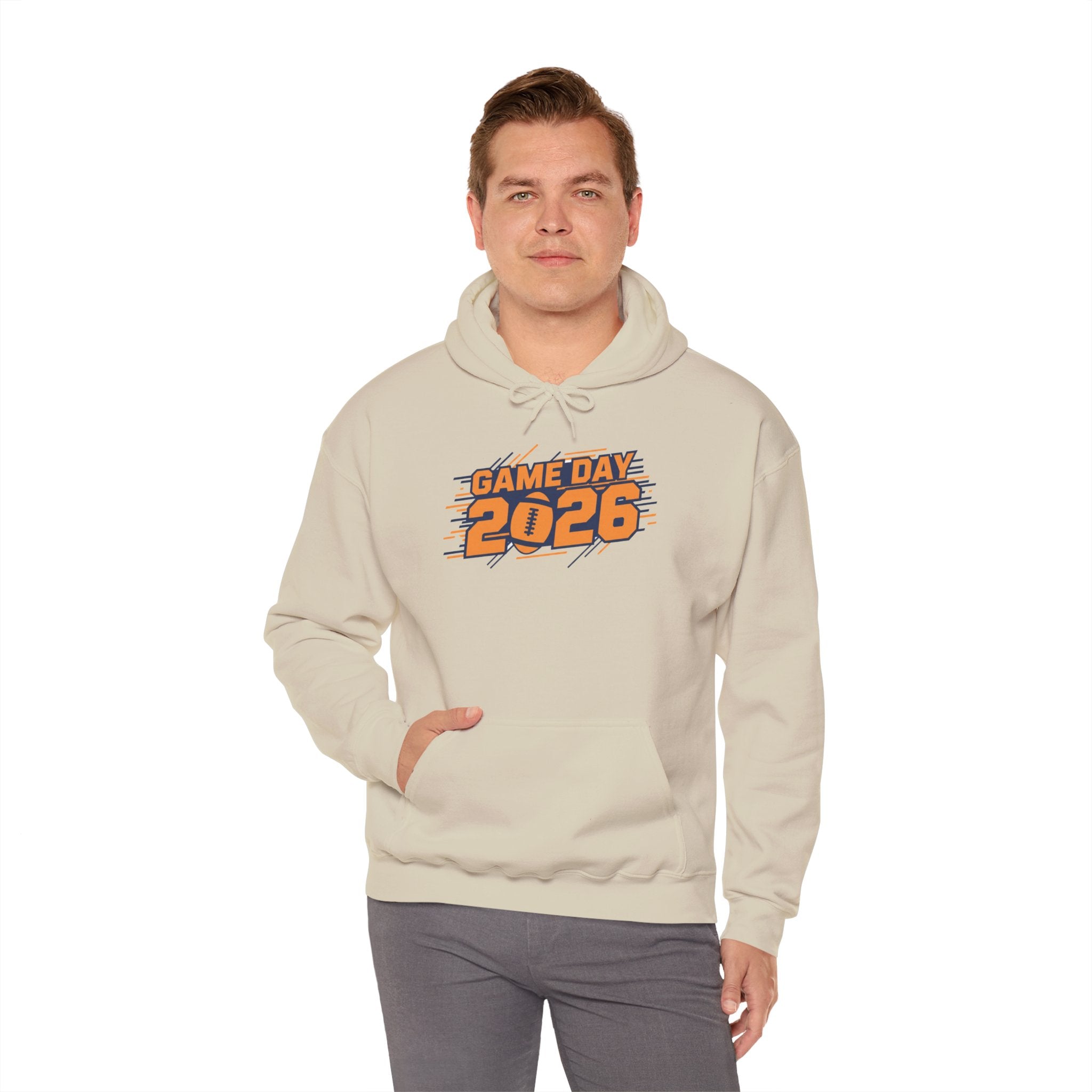 Game Day 2026 Hoodie | Sports Season Pullover