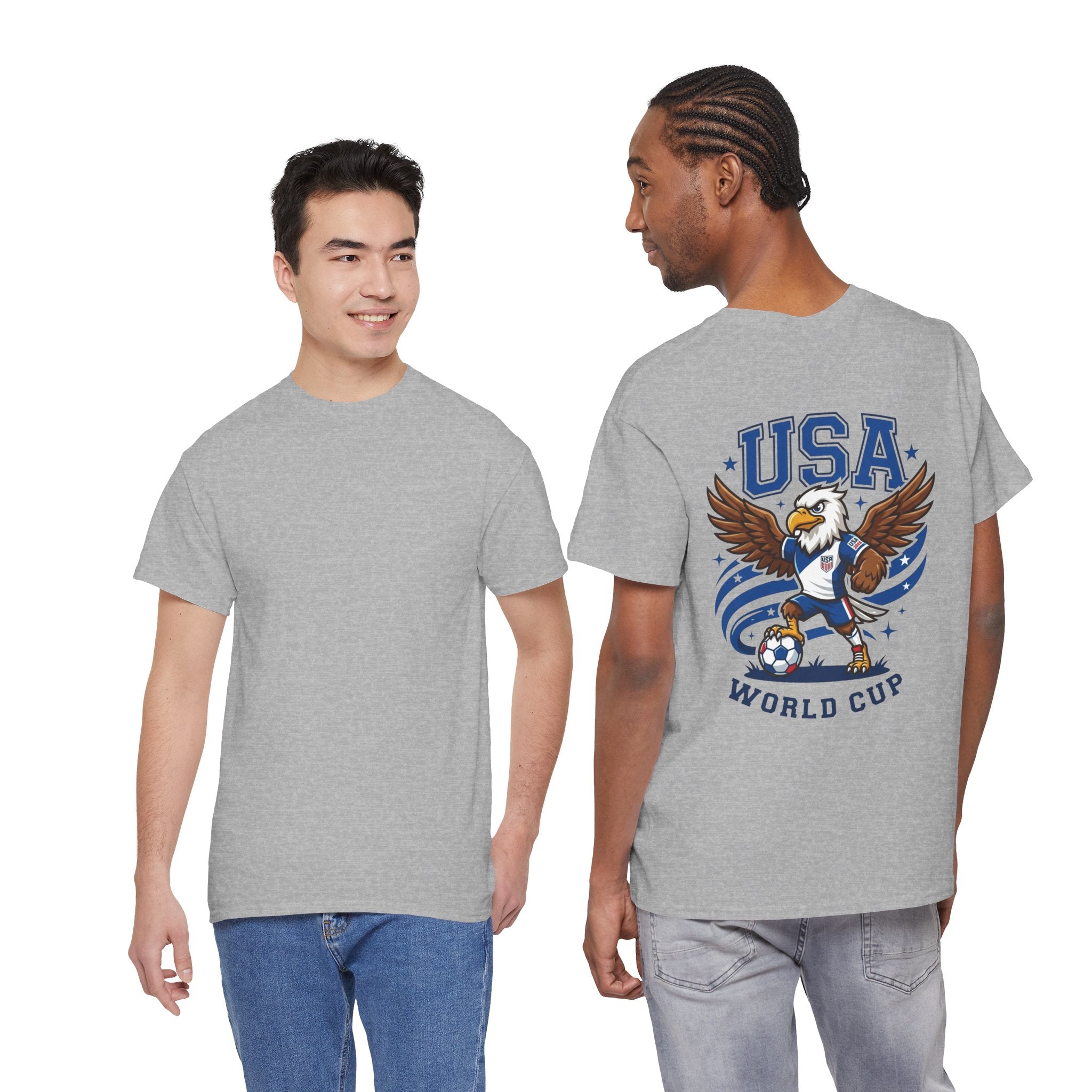 USA Eagle Soccer World Cup Tee | Soccer Team Shirt