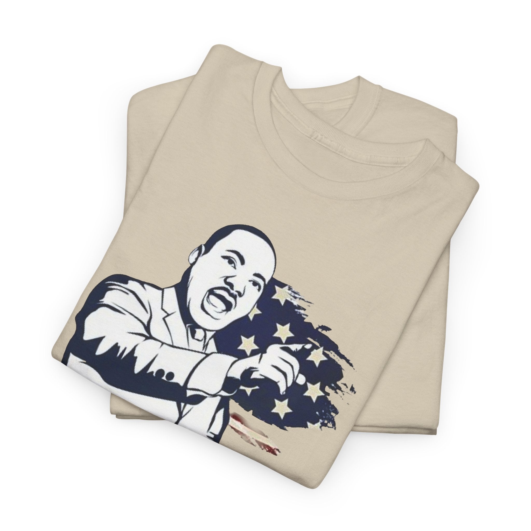 Martin Luther King Illustration T-Shirt | MLK Day Tribute Tee