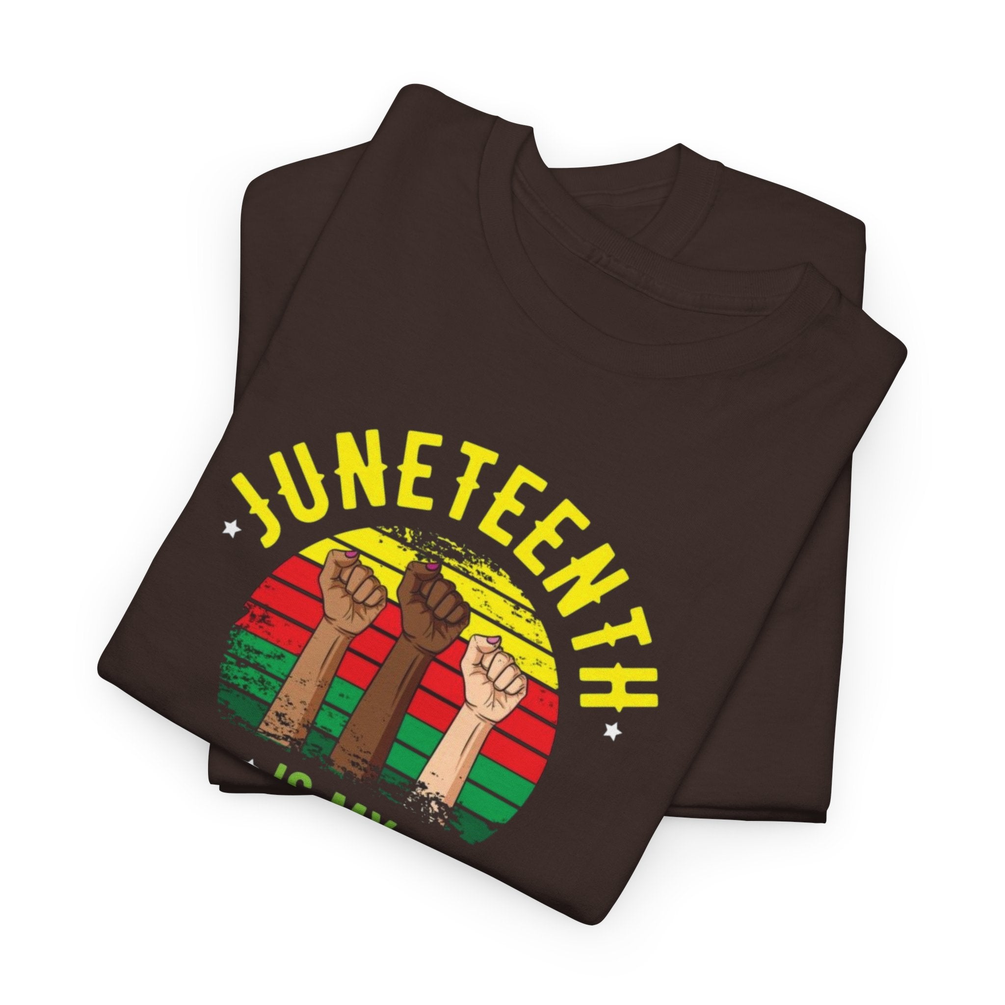 Juneteenth Freedom Celebration Shirt | Retro Black Heritage Graphic Tee