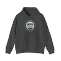 Big Game 2026 Football Badge Hoodie | Sports Logo Apparel
