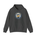 Big Game 2026 Football Badge Hoodie | Sports Logo Apparel