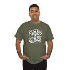 Take the Risk or Lose the Chance T-Shirt | Motivational Quote Tee