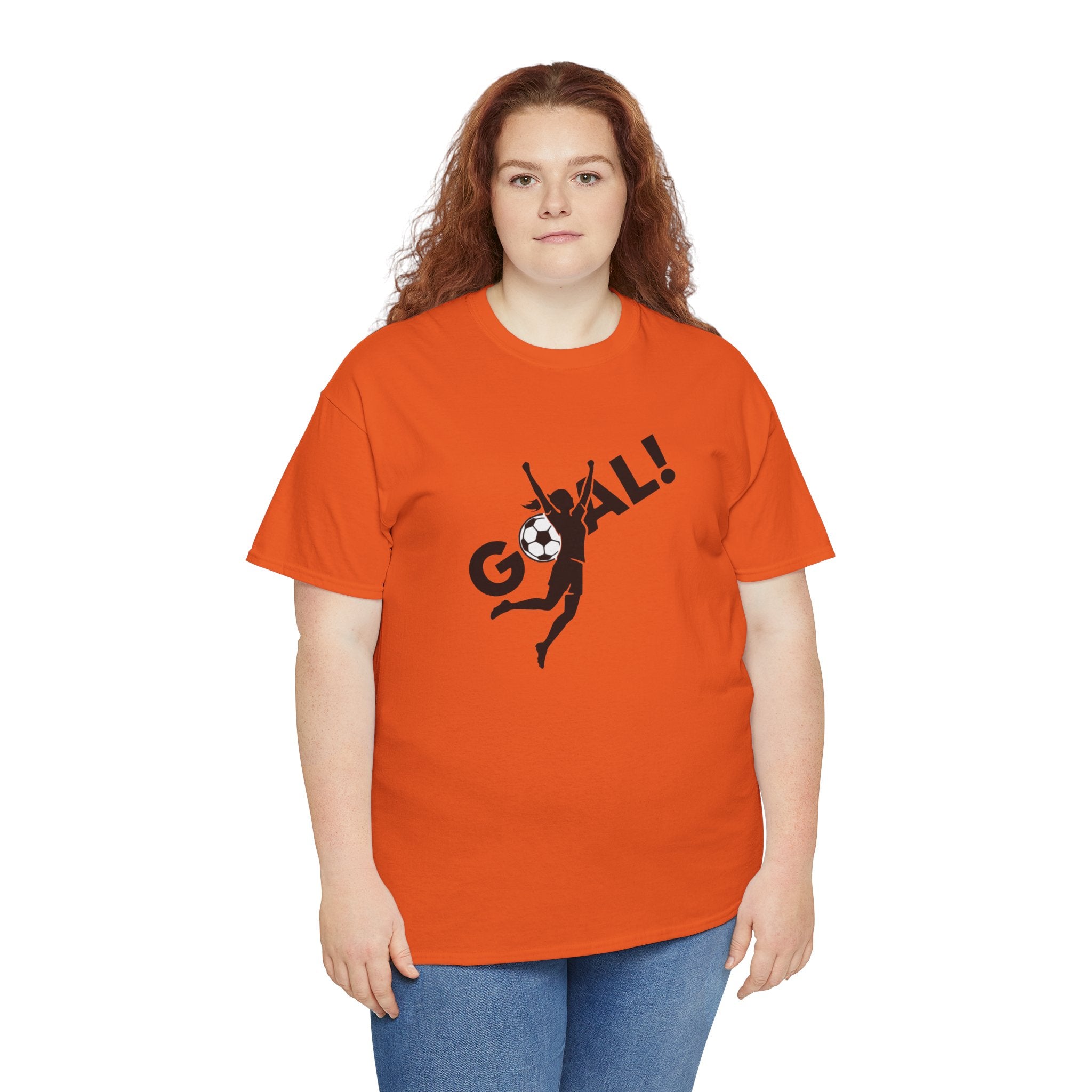 Soccer Goalie Save T-Shirt | Goalkeeper Silhouette Tee