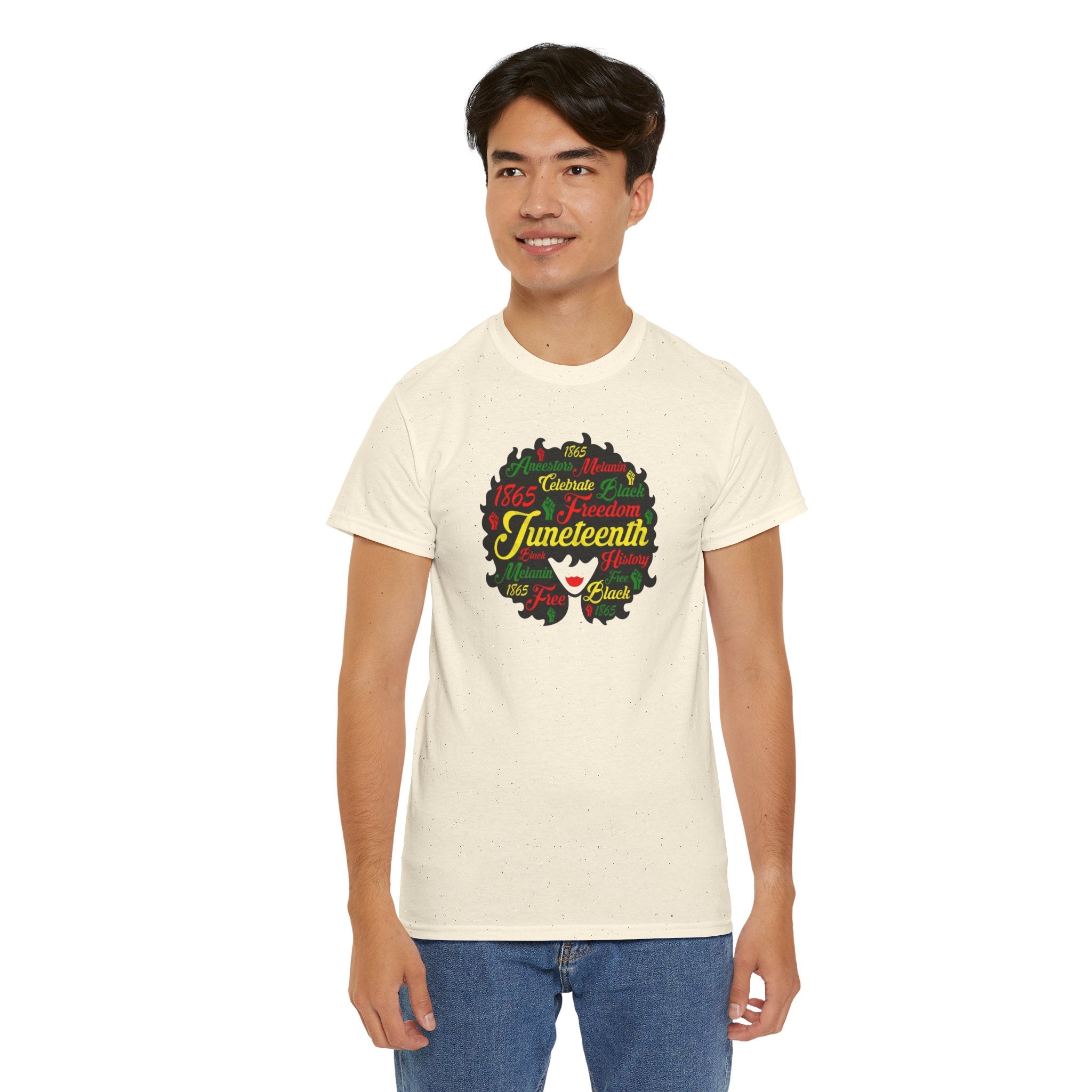 Juneteenth Celebration Graphic Tee | Freedom Roots Afrocentric Design