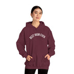 Best Mom Ever Hoodie | 'Best Mom Ever' Text Hooded Sweatshirt