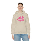Valentine's Day Cherry Hoodie - I Love You Cherry Much Graphic Sweatshirt