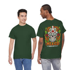 Sugar Skull Mexico World Cup Tee | Day of the Dead Football Shirt