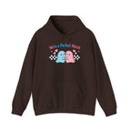 Valentine's Day We're a Perfect Match Hoodie | Cute Ghost Couple