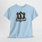 Juneteenth Raised Fists Tee | Juneteenth Celebration Shirt