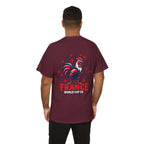 France Rooster World Cup 26 T-Shirt | French Soccer Fan Tee