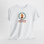 Juneteenth Celebrate Freedom T-Shirt | Raised Fist Laurel Wreath
