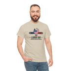 American Flag Wrench Labor Day Tee | Honoring American Workers