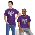 Don't Be a Farquaad Stool T-Shirt | Shrek Parody, Gothic Text