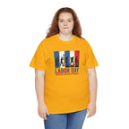 Labor Day American Workers T-Shirt | Patriotic Red White Blue