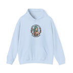 Every Woman Is Strong Woman Hoodie | Floral Tattoo Woman Illustration