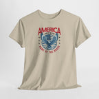 America Land of the Free Home of the Brave Eagle Patriotic T-Shirt